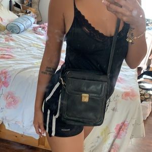 Vintage Black Crossbody Bag!